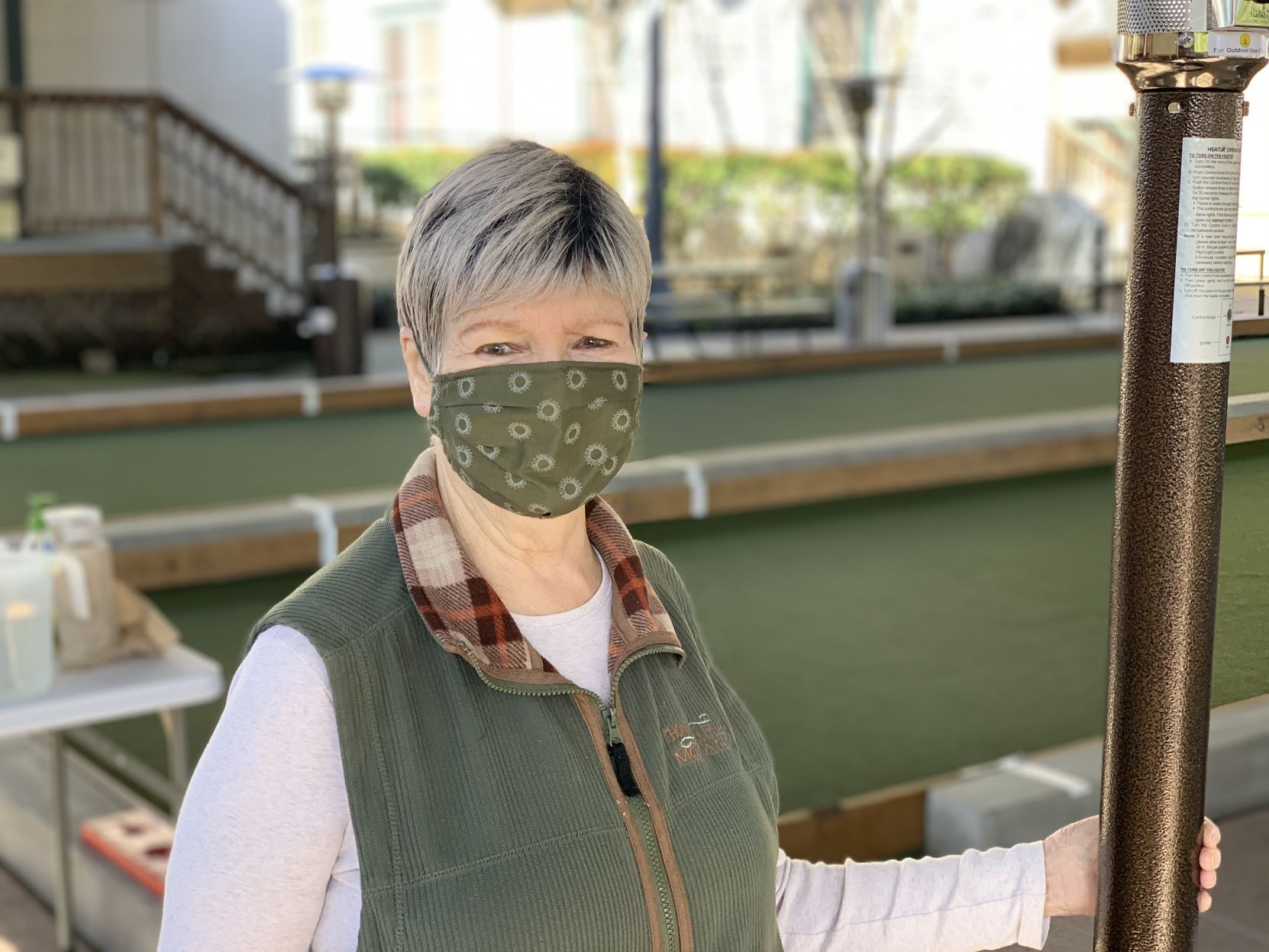 Napa Senior Center during COVID-19